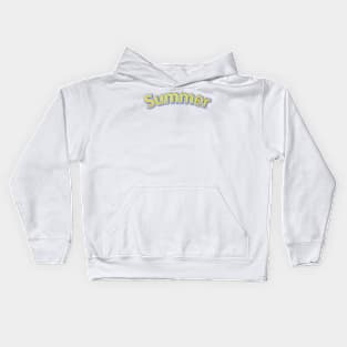 summer Kids Hoodie